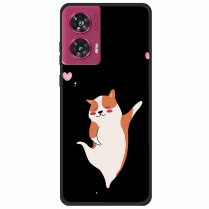 Kuori Motorola Edge 50 Fusion Corgi