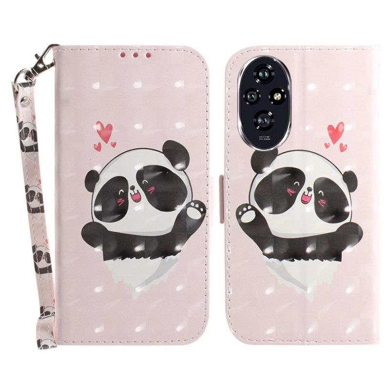 Kotelot Honor 200 Panda Love