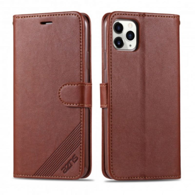 Flip Kotelot iPhone 13 Azns Leather Effect