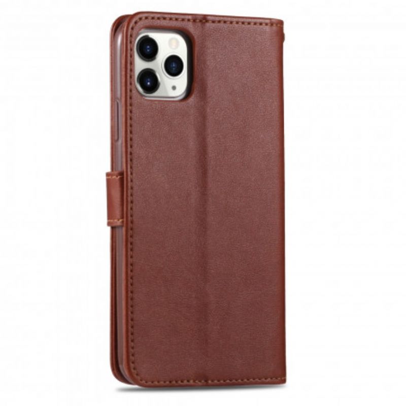 Flip Kotelot iPhone 13 Azns Leather Effect