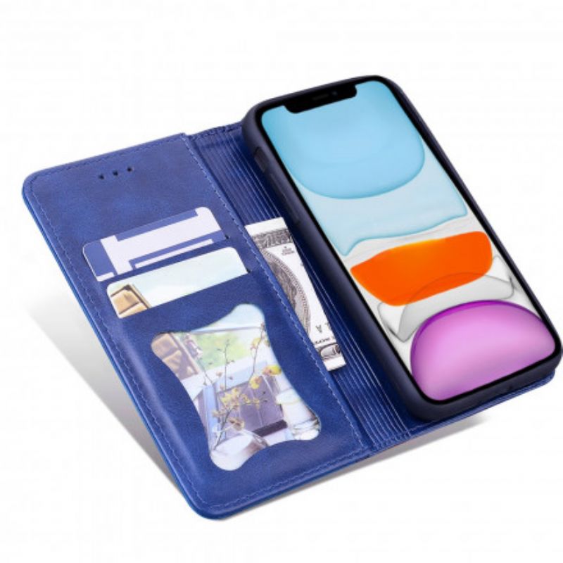 Flip Kotelot iPhone 13 Bicolor Business Leather Effect