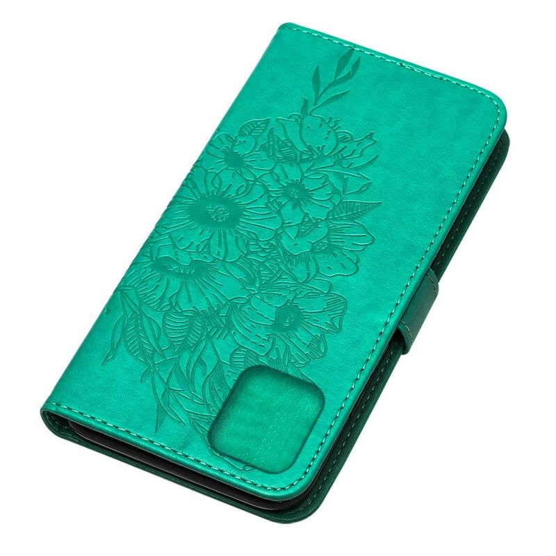 Flip Kotelot iPhone 13 Butterfly Design