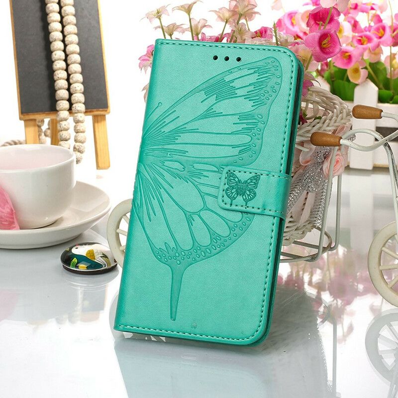 Flip Kotelot iPhone 13 Butterfly Design