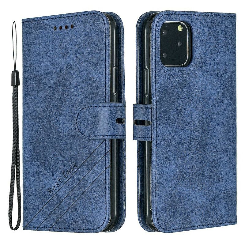 Flip Kotelot iPhone 13 Faux Leather Best Case