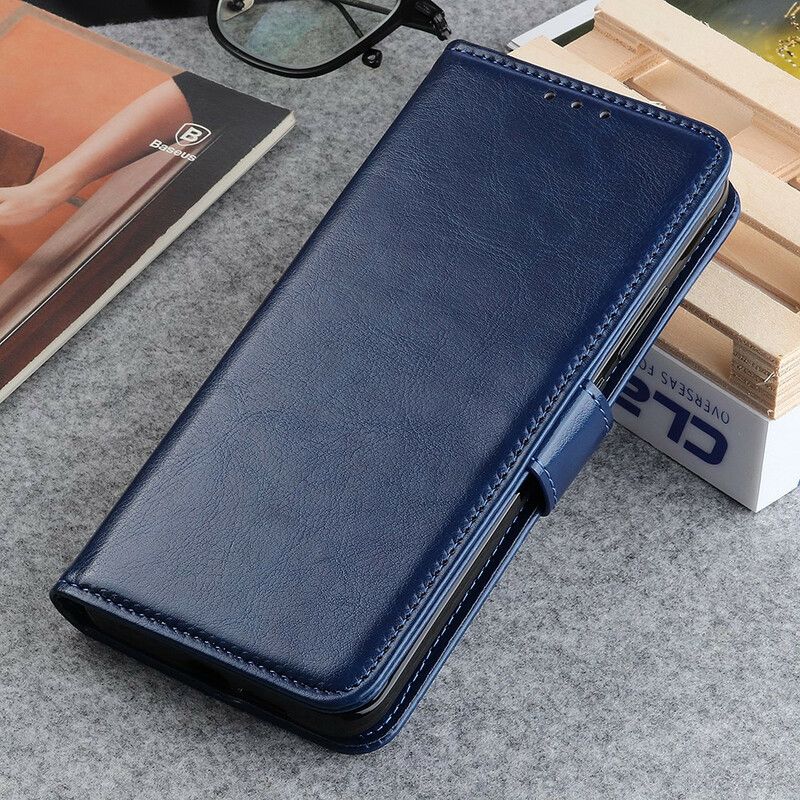 Flip Kotelot iPhone 13 Faux Leather Finesse