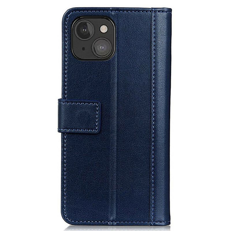 Flip Kotelot iPhone 13 Faux Leather Ultra Suojakuori