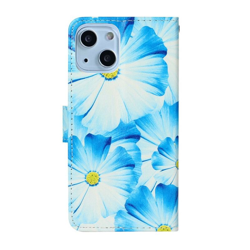 Flip Kotelot iPhone 13 Floral Discovery