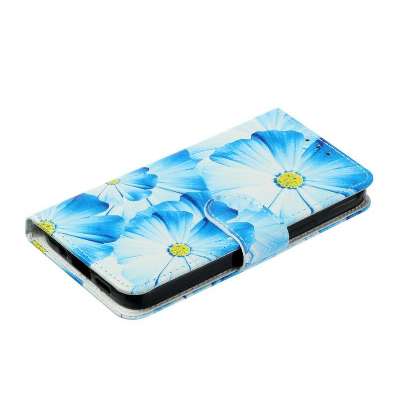 Flip Kotelot iPhone 13 Floral Discovery