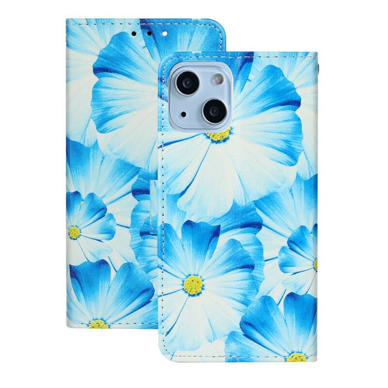 Flip Kotelot iPhone 13 Floral Discovery