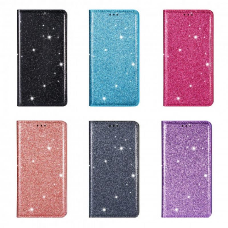 Flip Kotelot iPhone 13 Glitter Style