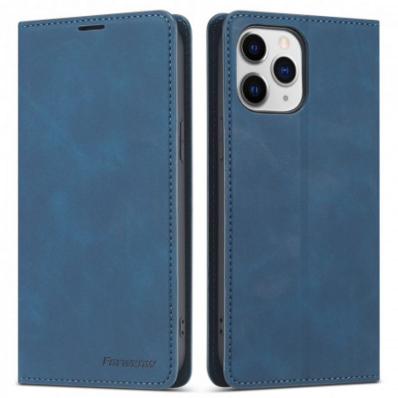 Flip Kotelot iPhone 13 Leather Effect Forwenw