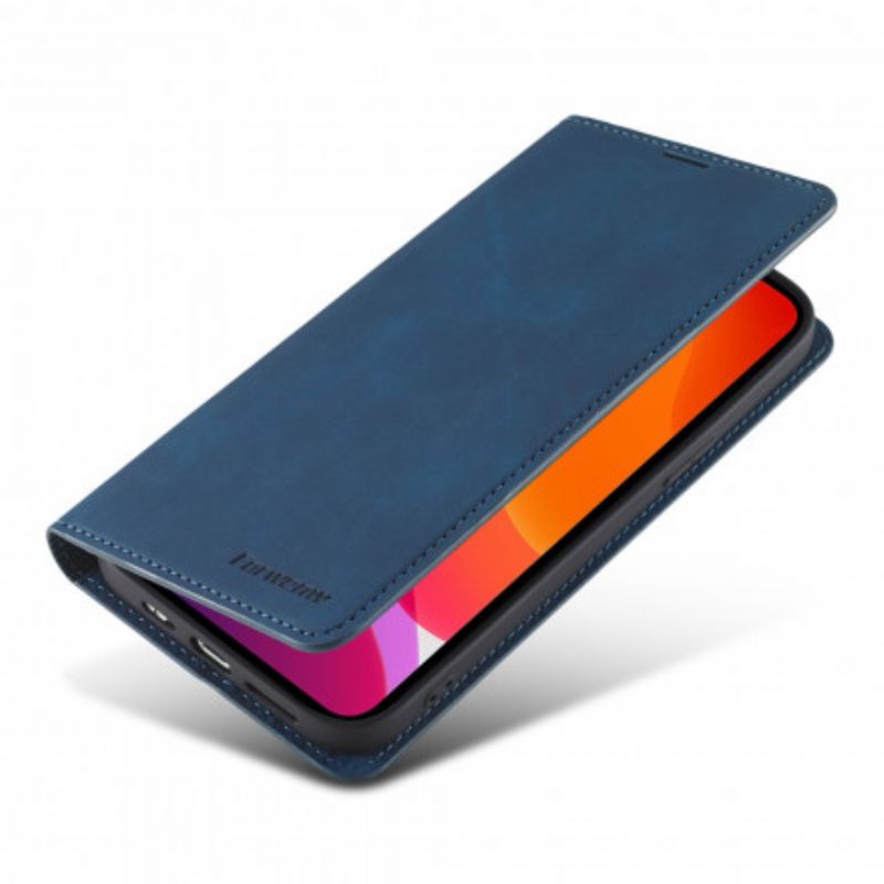 Flip Kotelot iPhone 13 Leather Effect Forwenw