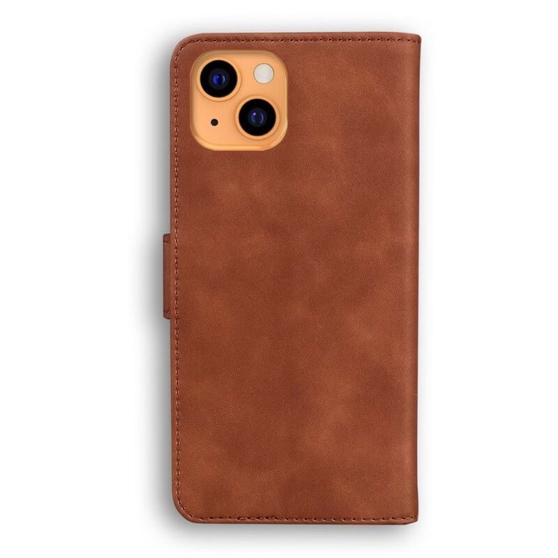 Flip Kotelot iPhone 13 Style Leather Couture Suojakuori