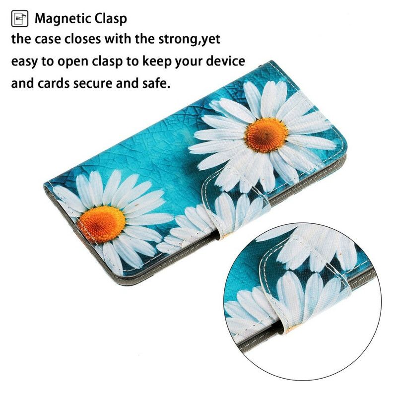 Flip Kotelot iPhone 13 Thong Daisies