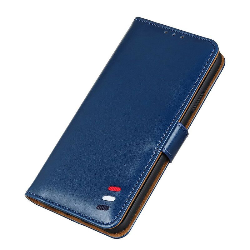 Flip Kotelot iPhone 13 Tricolor Leather Effect