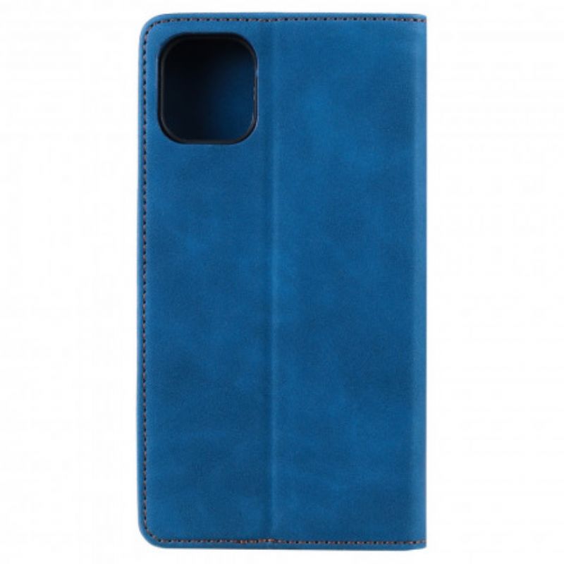 Flip Kotelot iPhone 13 Tricolor Leather Style Suojakuori