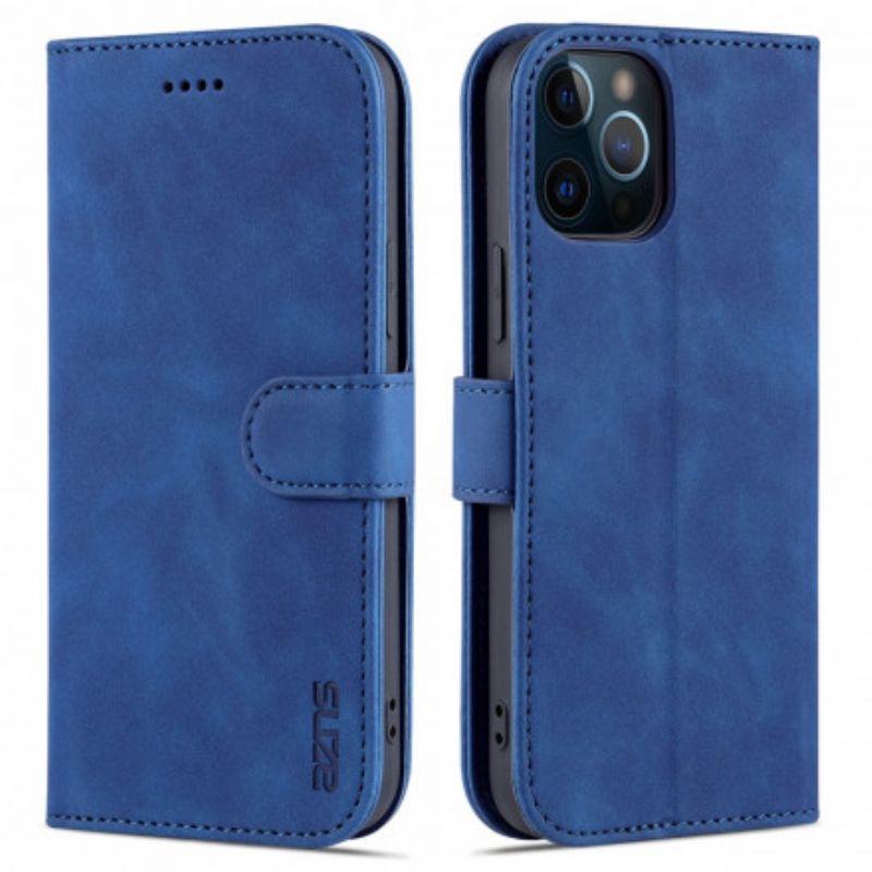 Kotelot iPhone 13 Azns Faux Leather