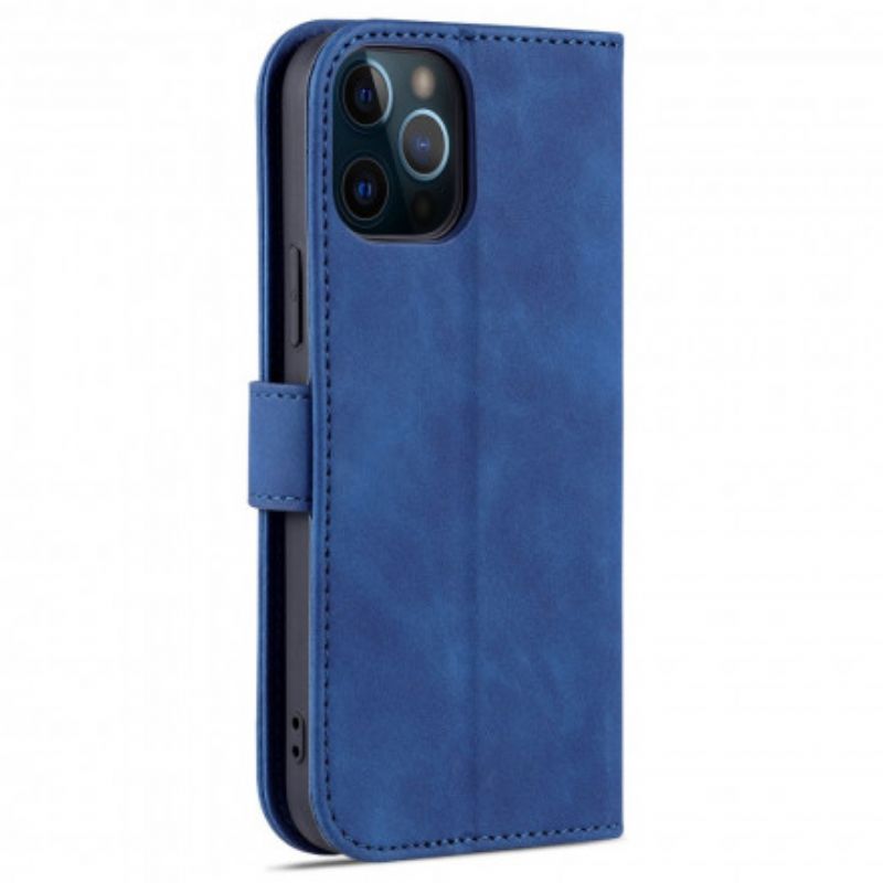 Kotelot iPhone 13 Azns Faux Leather