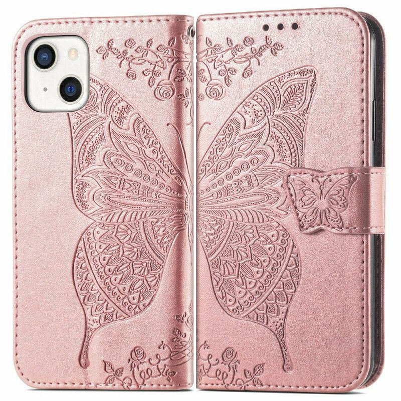 Kotelot iPhone 13 Half Butterflies