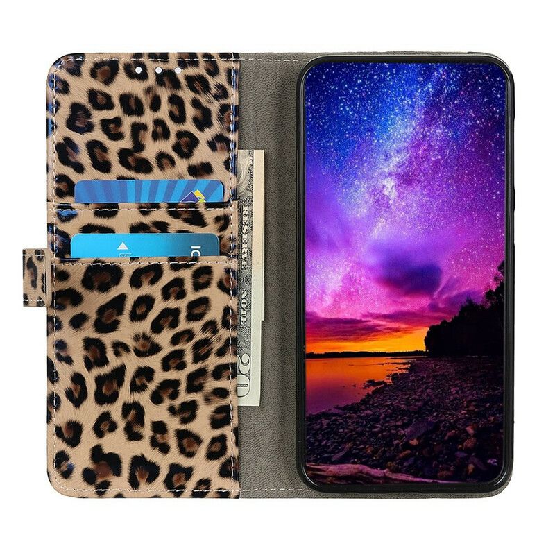 Kotelot iPhone 13 Leopard