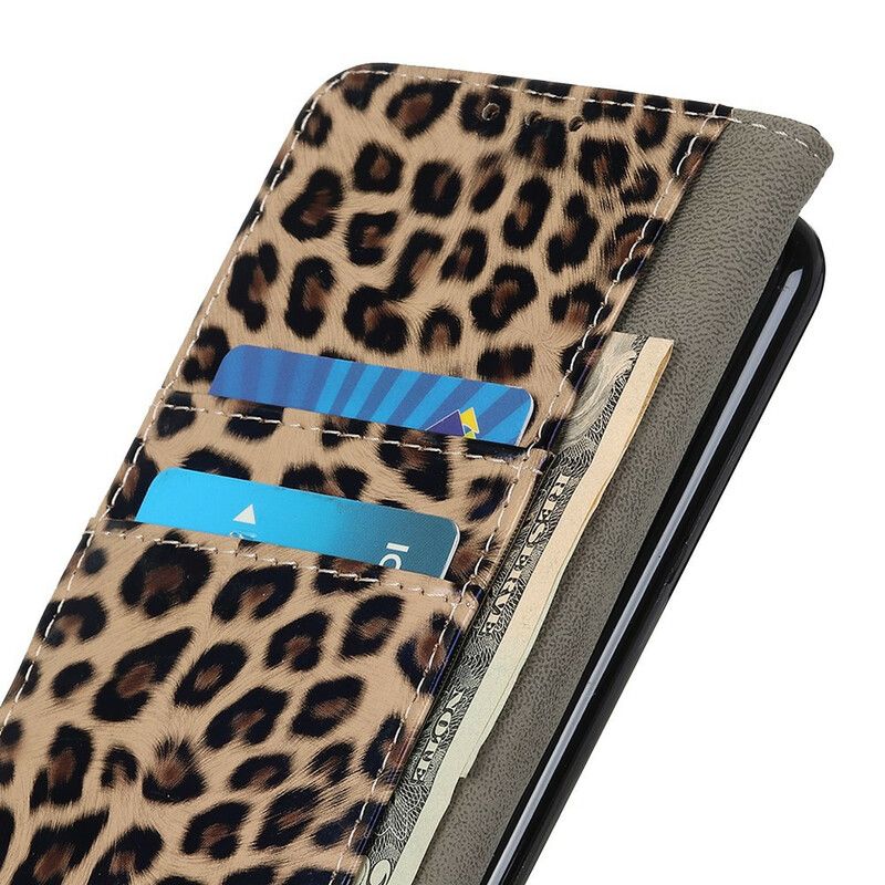 Kotelot iPhone 13 Leopard