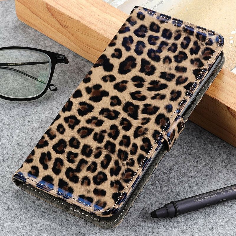 Kotelot iPhone 13 Leopard