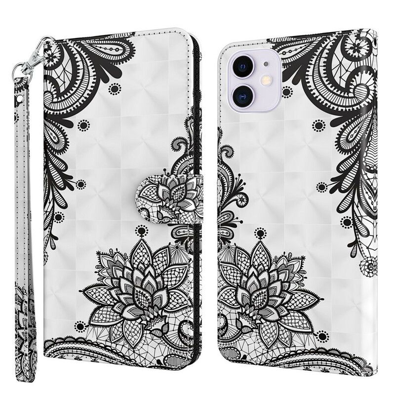 Kotelot iPhone 13 Puhelinkuoret Flowers Lace