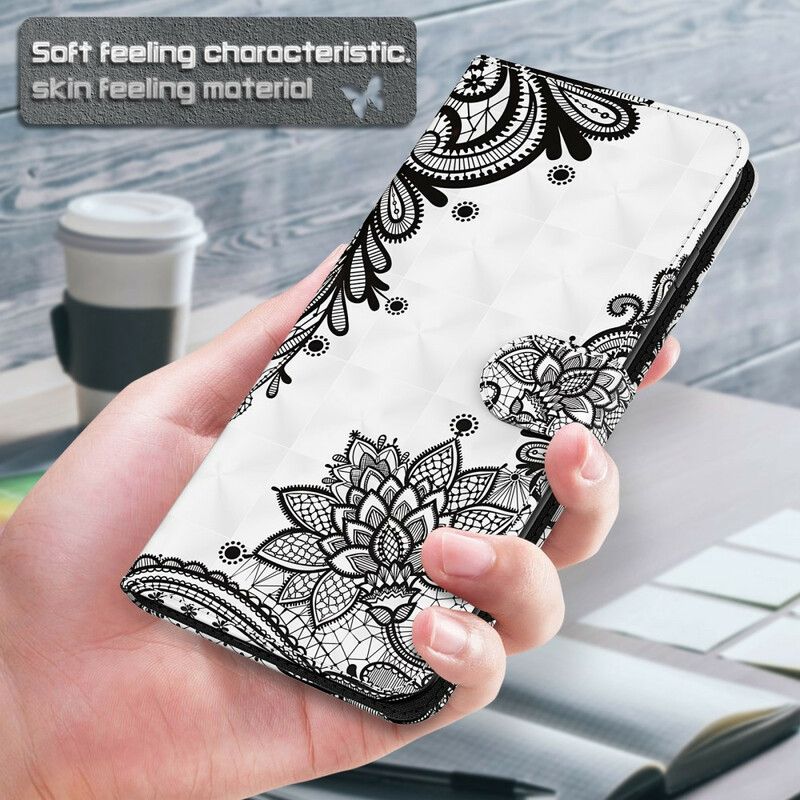 Kotelot iPhone 13 Puhelinkuoret Flowers Lace