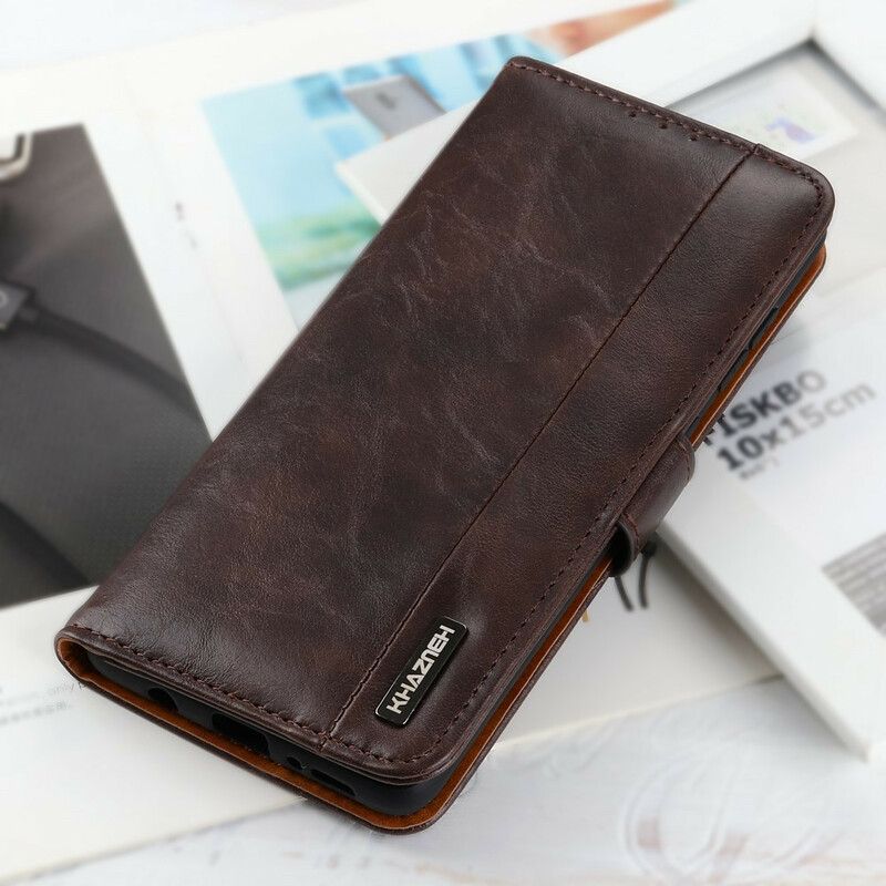 Kotelot iPhone 13 Puhelinkuoret Khazneh Elegance Leather Style