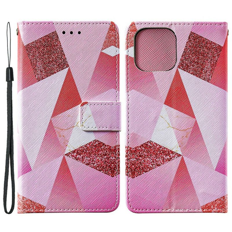 Kotelot iPhone 13 Puhelinkuoret Pro Graphic Pink