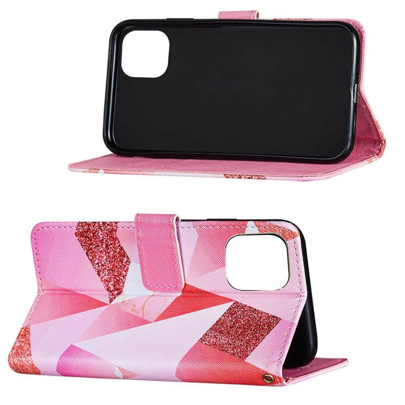 Kotelot iPhone 13 Puhelinkuoret Pro Graphic Pink