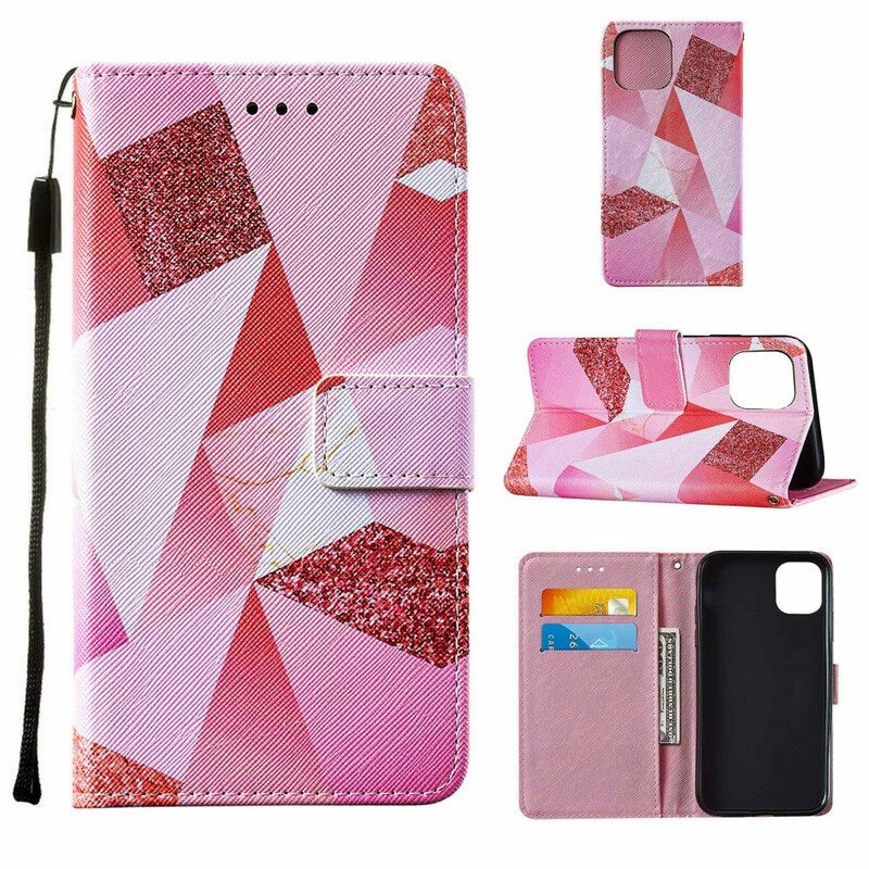 Kotelot iPhone 13 Puhelinkuoret Pro Graphic Pink