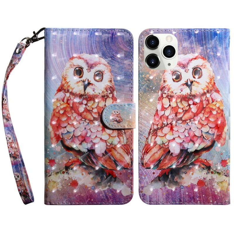 Kotelot iPhone 13 Puhelinkuoret Valopiste Germain The Owl