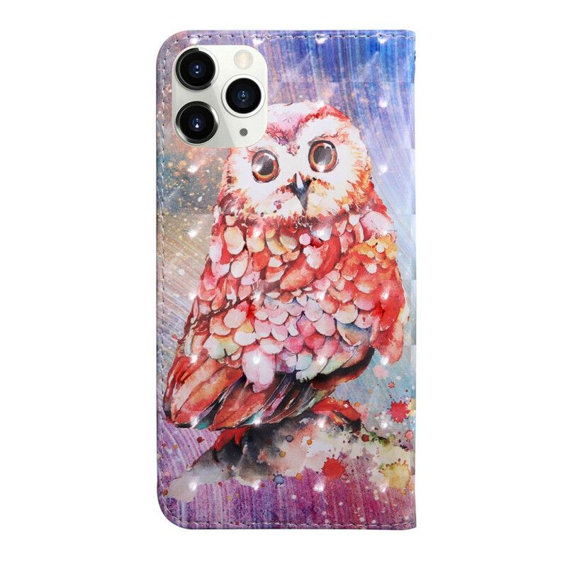 Kotelot iPhone 13 Puhelinkuoret Valopiste Germain The Owl