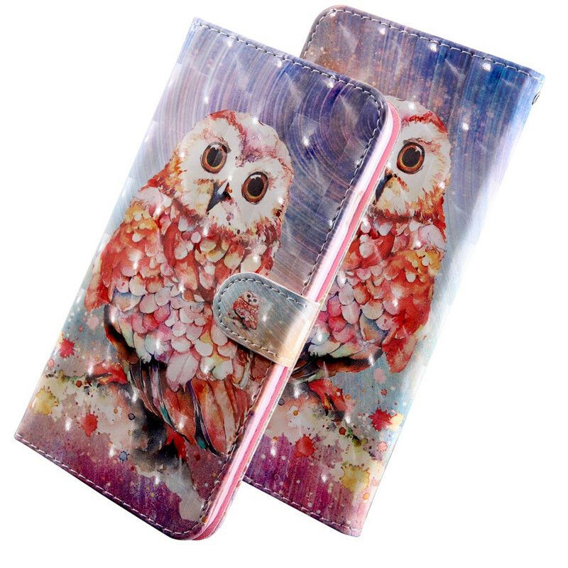 Kotelot iPhone 13 Puhelinkuoret Valopiste Germain The Owl