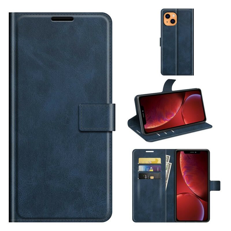 Kotelot iPhone 13 Style Leather Design