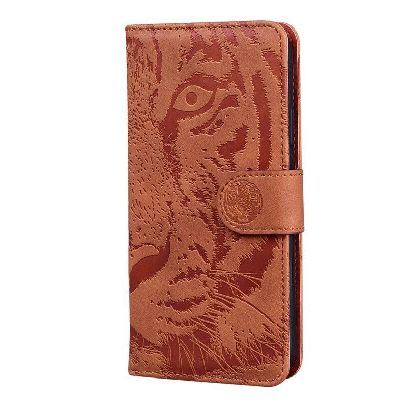 Kotelot iPhone 13 Tiger Face Print