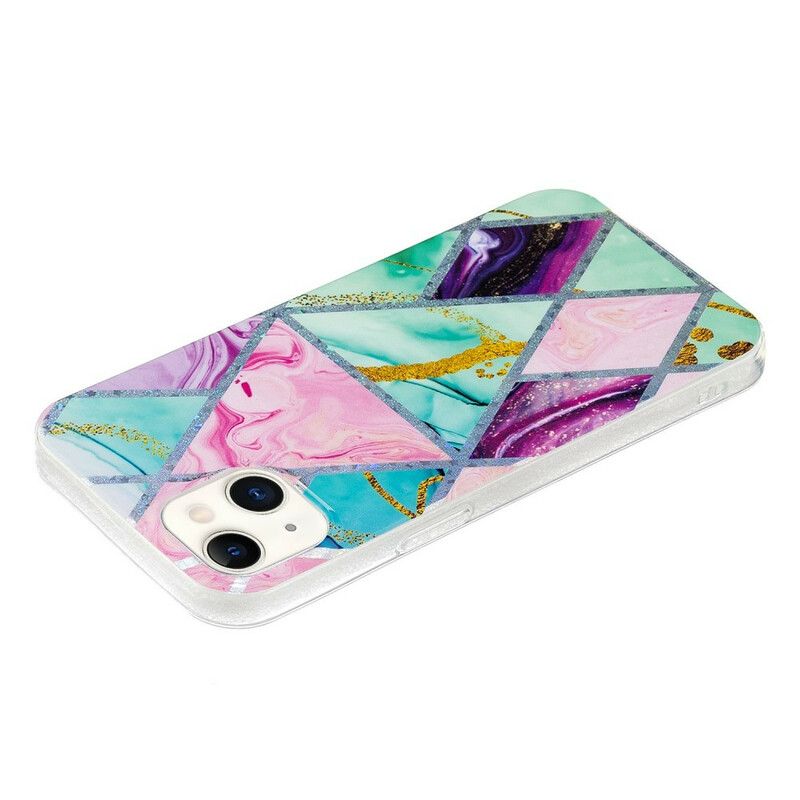 Kuori Case iPhone 13 Puhelinkuoret Design Marble