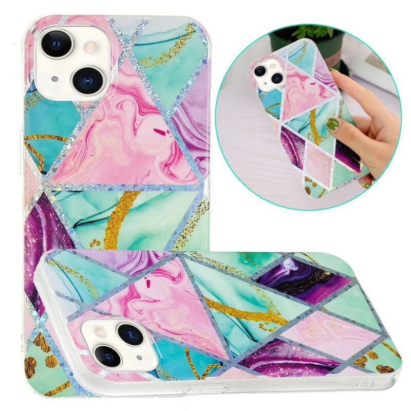 Kuori Case iPhone 13 Puhelinkuoret Design Marble