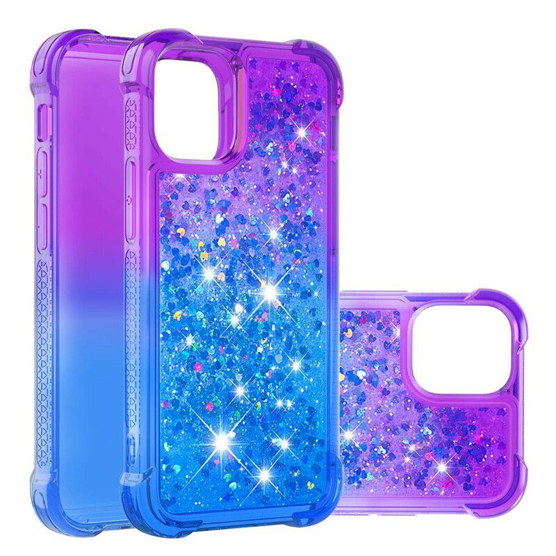 Kuori Case iPhone 13 Puhelinkuoret Glitter Colors