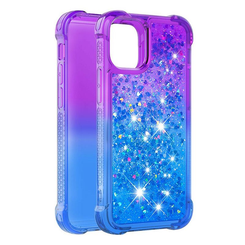 Kuori Case iPhone 13 Puhelinkuoret Glitter Colors