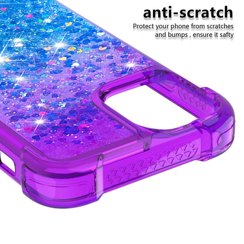 Kuori Case iPhone 13 Puhelinkuoret Glitter Colors