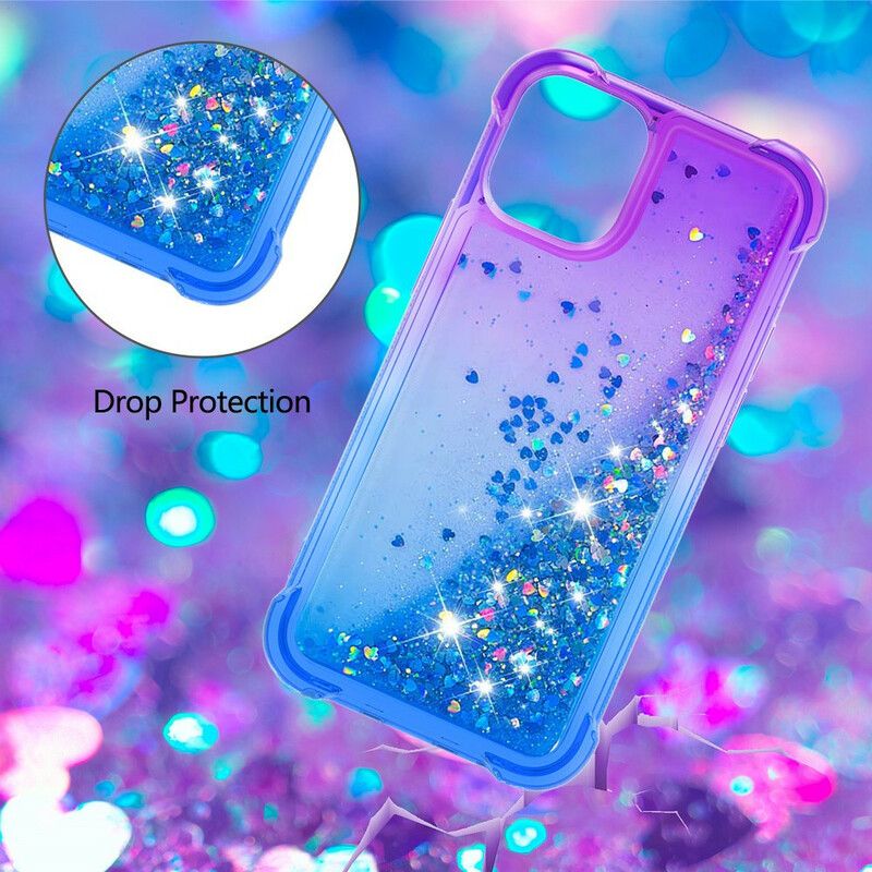 Kuori Case iPhone 13 Puhelinkuoret Glitter Colors