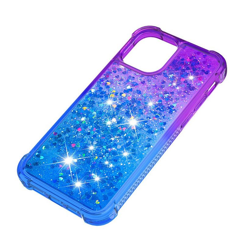 Kuori Case iPhone 13 Puhelinkuoret Glitter Colors