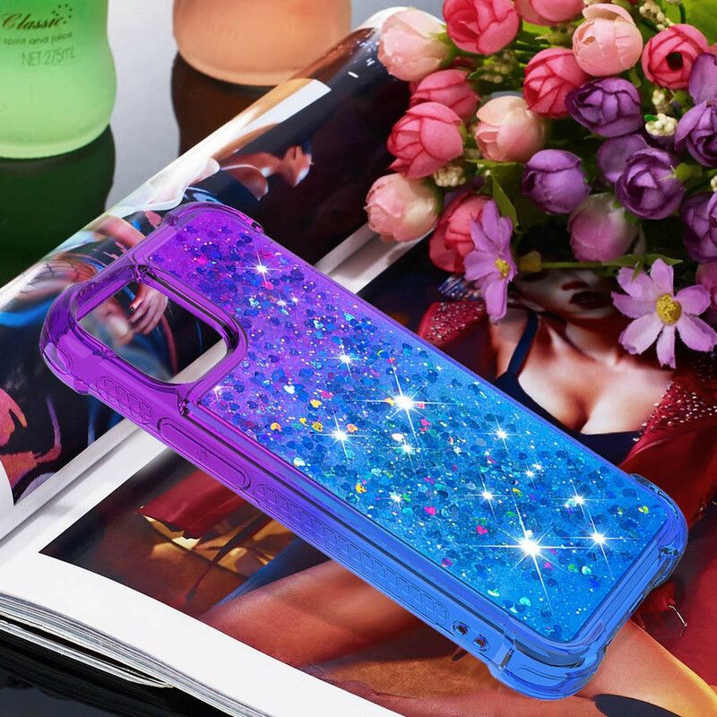 Kuori Case iPhone 13 Puhelinkuoret Glitter Colors