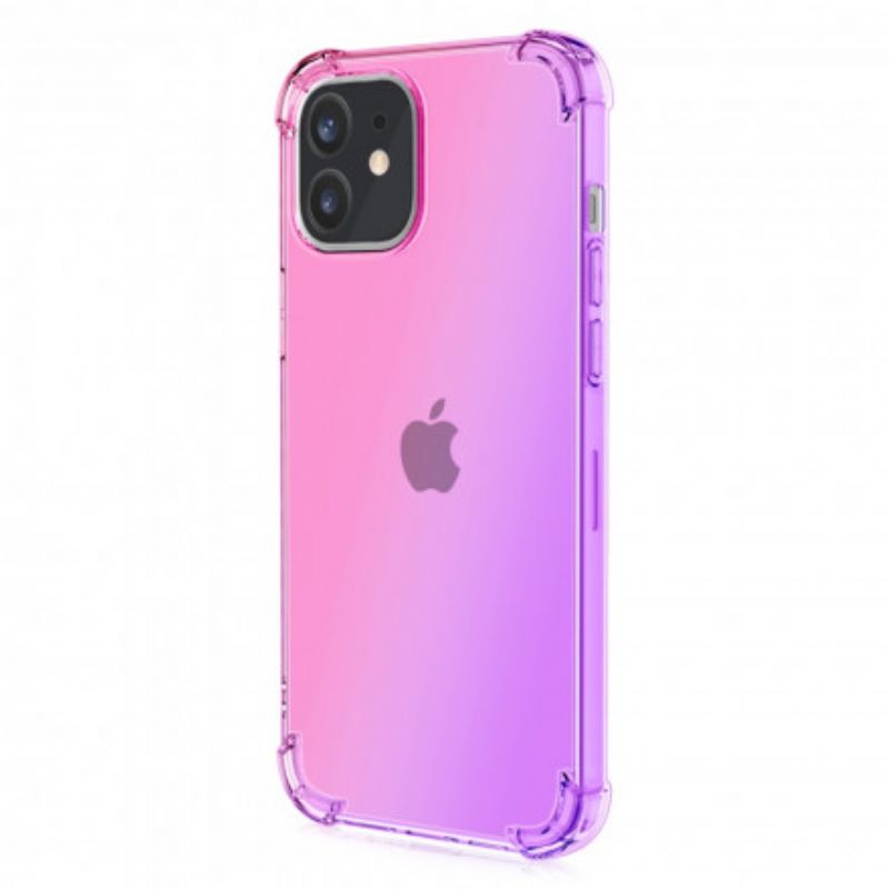 Kuori Case iPhone 13 Puhelinkuoret Gradient Color Vahvistetut Kulmat