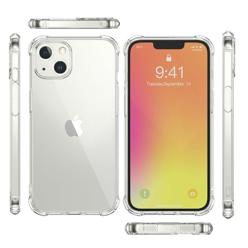 Kuori Case iPhone 13 Puhelinkuoret Läpinäkyvä Leeu Design