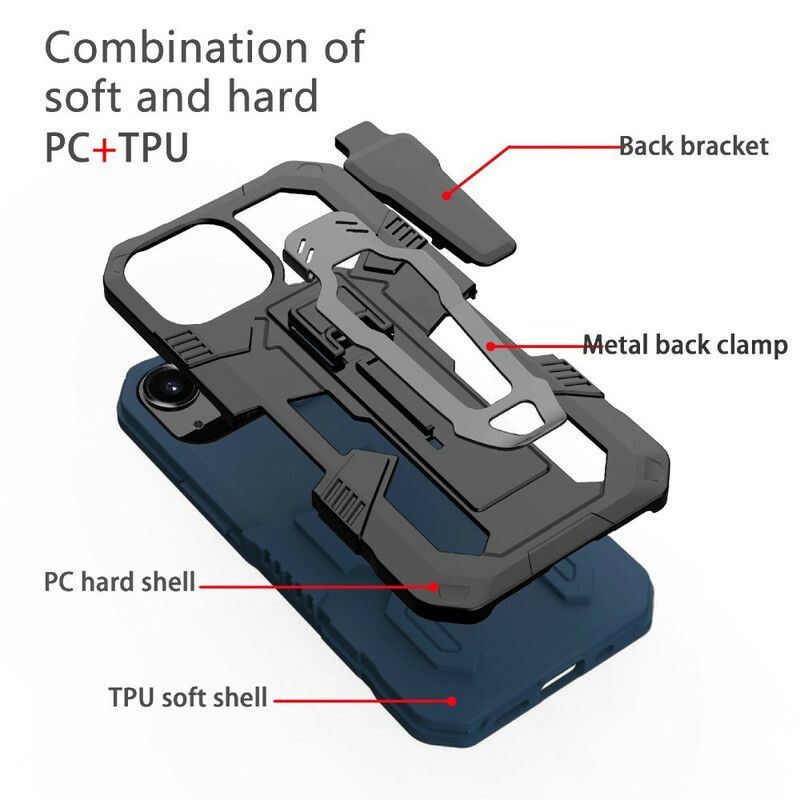 Kuori Case iPhone 13 Puhelinkuoret Robotti Vyöpidikkeellä