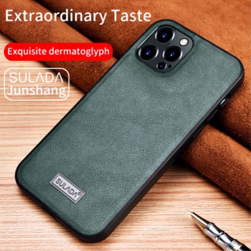 Kuori Case iPhone 13 Puhelinkuoret Sulada Leather Effect