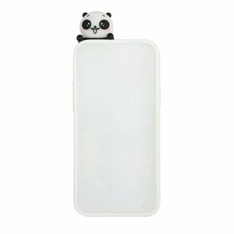 Kuori Case iPhone 13 Puhelinkuoret Suloinen Panda 3d